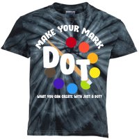 International Dot Day September 15 Kids Tie-Dye T-Shirt