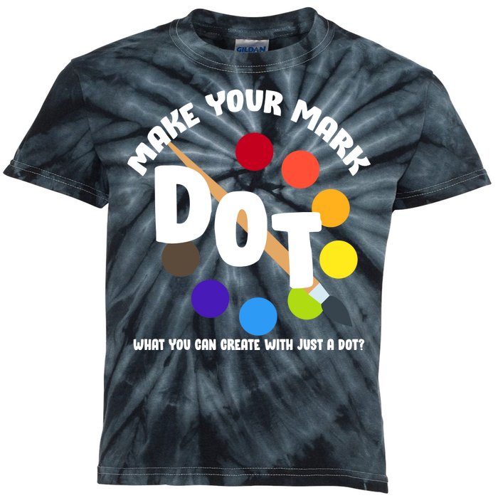 International Dot Day September 15 Kids Tie-Dye T-Shirt