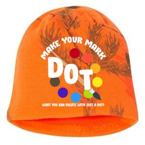 International Dot Day September 15 Kati - Camo Knit Beanie