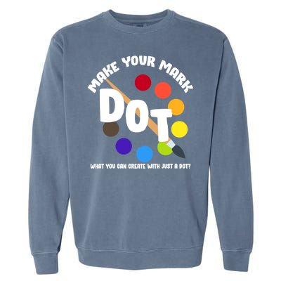 International Dot Day September 15 Garment-Dyed Sweatshirt