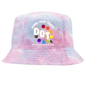 International Dot Day September 15 Tie-Dyed Bucket Hat