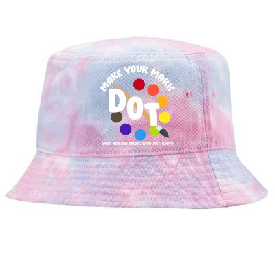 International Dot Day September 15 Tie-Dyed Bucket Hat