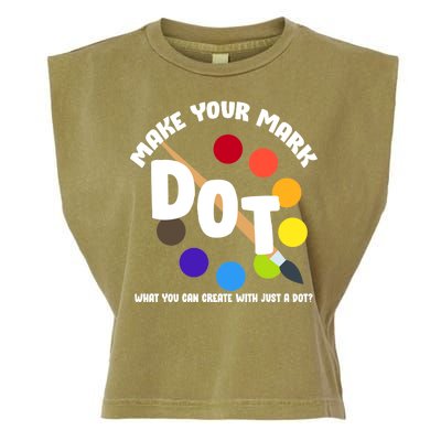 International Dot Day September 15 Garment-Dyed Women's Muscle Tee