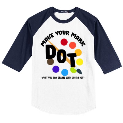 International Dot Day September 15 Baseball Sleeve Shirt