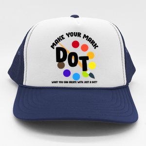 International Dot Day September 15 Trucker Hat