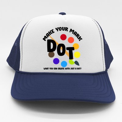 International Dot Day September 15 Trucker Hat