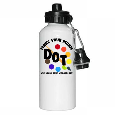 International Dot Day September 15 Aluminum Water Bottle