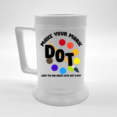 International Dot Day September 15 Beer Stein