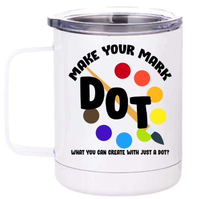 International Dot Day September 15 12 oz Stainless Steel Tumbler Cup