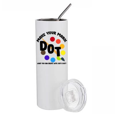 International Dot Day September 15 Stainless Steel Tumbler