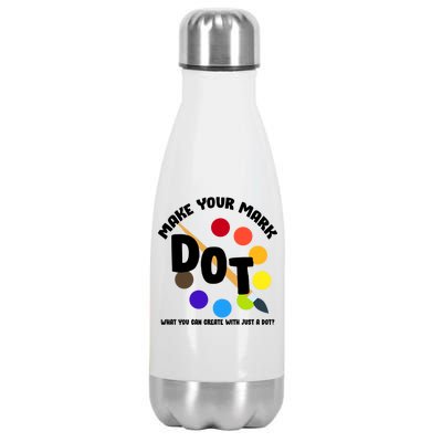 International Dot Day September 15 Stainless Steel Insulated Water Bottle