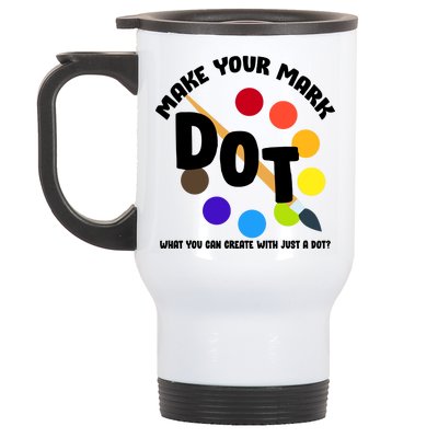 International Dot Day September 15 Stainless Steel Travel Mug