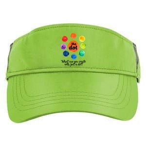 International Dot Day What Can You Create Adult Drive Performance Visor