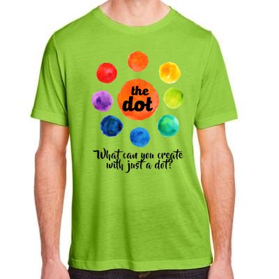 International Dot Day What Can You Create Adult ChromaSoft Performance T-Shirt