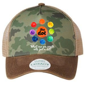 International Dot Day What Can You Create Legacy Tie Dye Trucker Hat