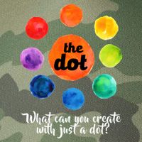 International Dot Day What Can You Create Legacy Tie Dye Trucker Hat