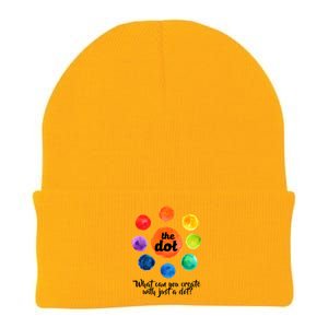 International Dot Day What Can You Create Knit Cap Winter Beanie