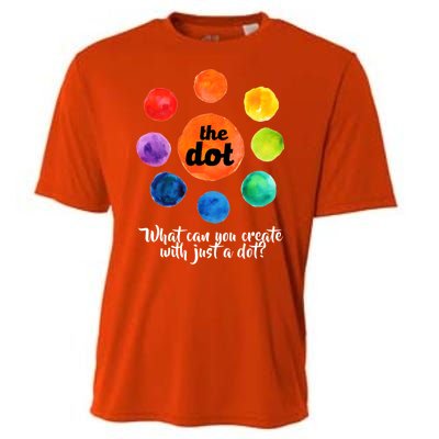 International Dot Day What Can You Create Cooling Performance Crew T-Shirt