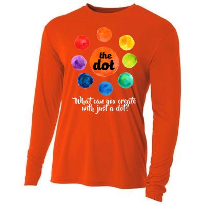 International Dot Day What Can You Create Cooling Performance Long Sleeve Crew