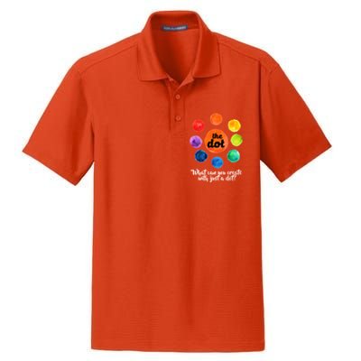 International Dot Day What Can You Create Dry Zone Grid Polo