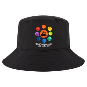 International Dot Day What Can You Create Cool Comfort Performance Bucket Hat