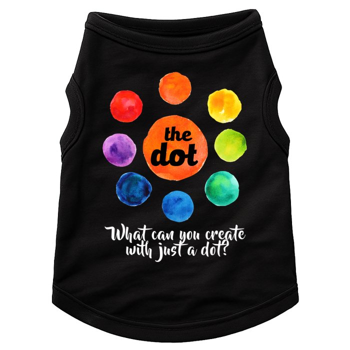 International Dot Day What Can You Create Doggie Tank