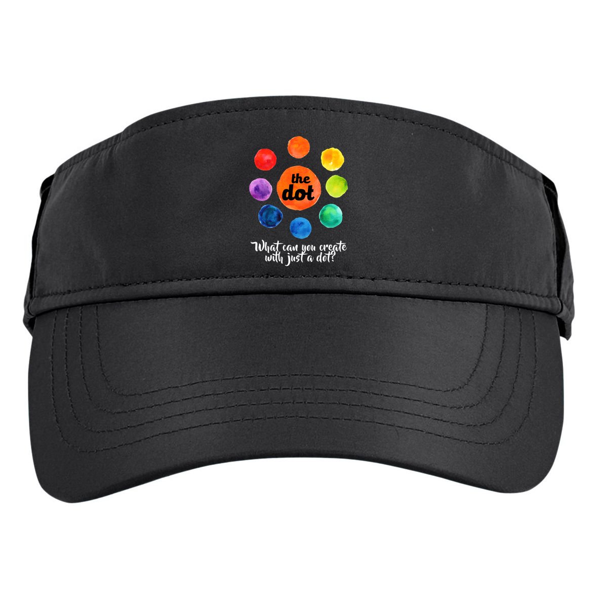 International Dot Day What Can You Create Adult Drive Performance Visor