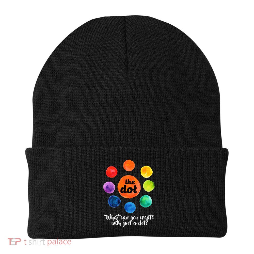 International Dot Day What Can You Create Beanie