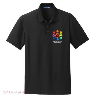 International Dot Day What Can You Create Dry Zone Grid Polo