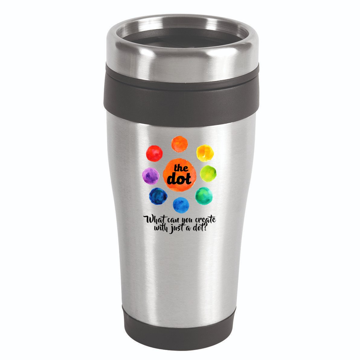 International Dot Day What Can You Create 16oz Travel Tumbler