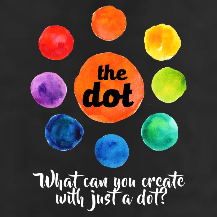 International Dot Day What Can You Create Large Microfiber Waffle Golf Towel