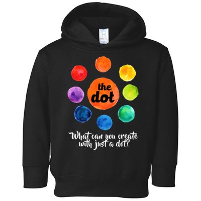 International Dot Day What Can You Create Toddler Hoodie