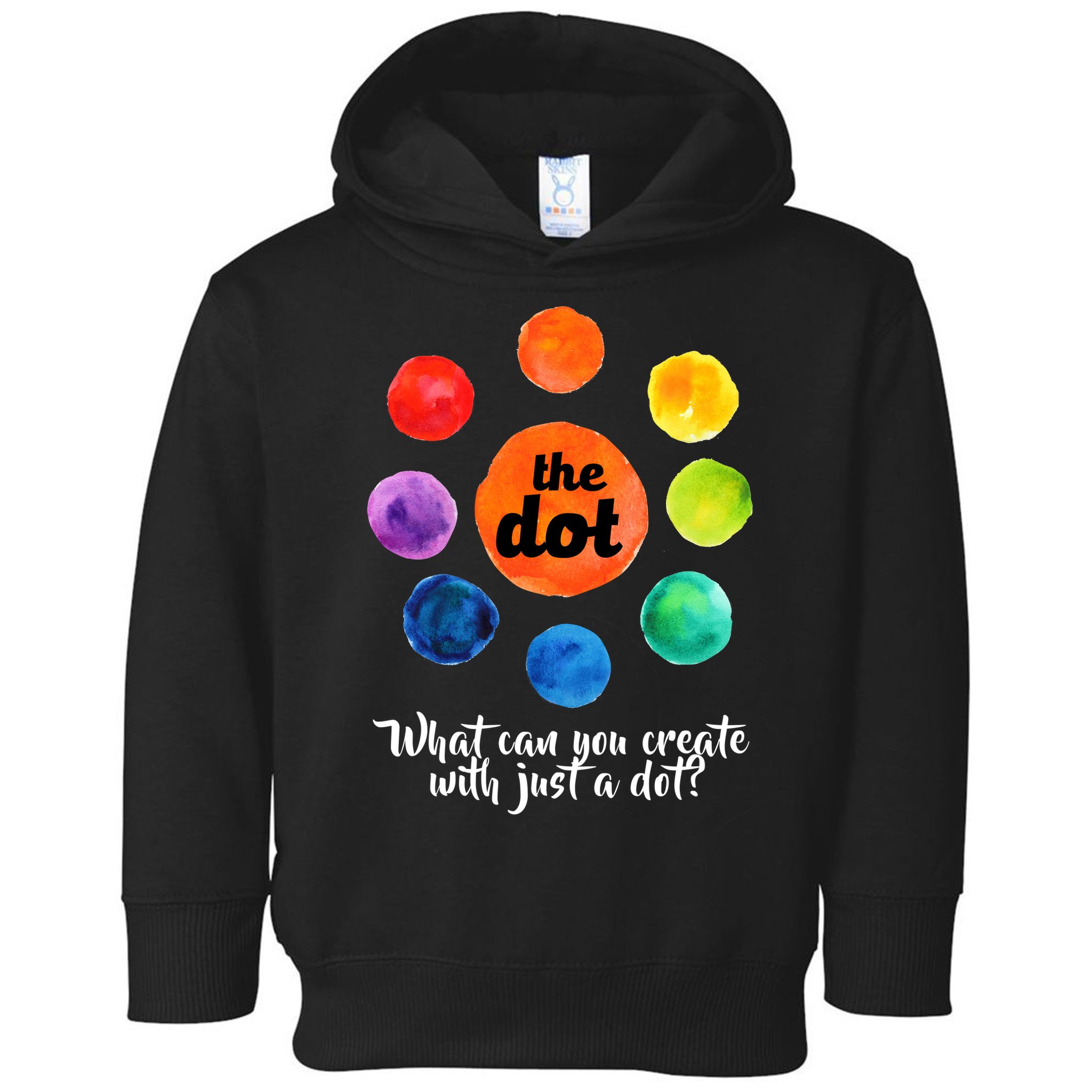 International Dot Day What Can You Create Toddler Hoodie