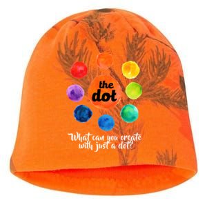 International Dot Day What Can You Create Kati - Camo Knit Beanie