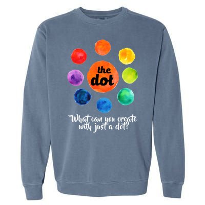 International Dot Day What Can You Create Garment-Dyed Sweatshirt