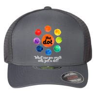 International Dot Day What Can You Create Flexfit Unipanel Trucker Cap