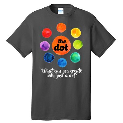 International Dot Day What Can You Create Tall T-Shirt