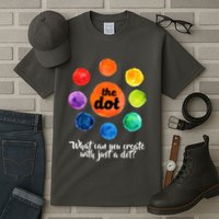 International Dot Day What Can You Create Tall T-Shirt