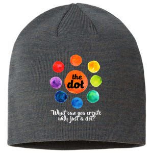 International Dot Day What Can You Create Sustainable Beanie