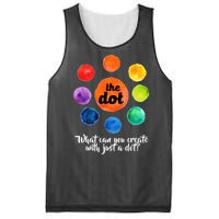 International Dot Day What Can You Create Mesh Reversible Basketball Jersey Tank