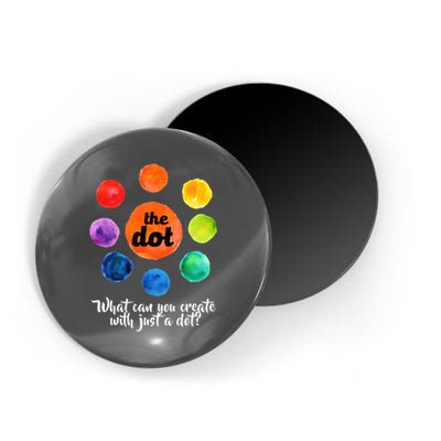 International Dot Day What Can You Create Magnet