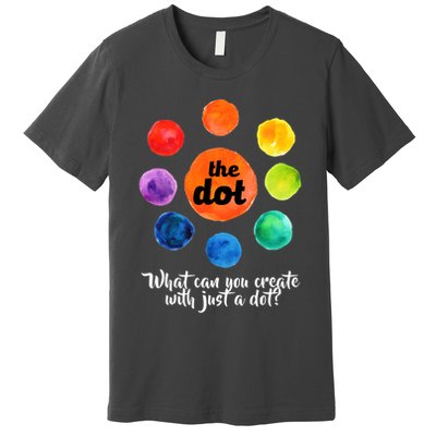 International Dot Day What Can You Create Premium T-Shirt