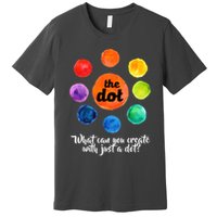 International Dot Day What Can You Create Premium T-Shirt