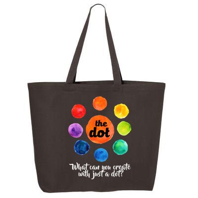 International Dot Day What Can You Create 25L Jumbo Tote