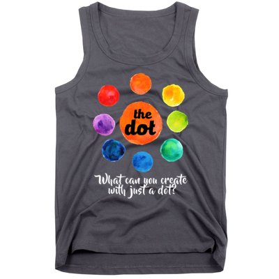 International Dot Day What Can You Create Tank Top
