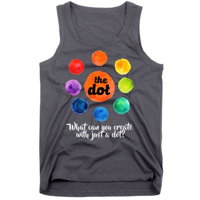 International Dot Day What Can You Create Tank Top