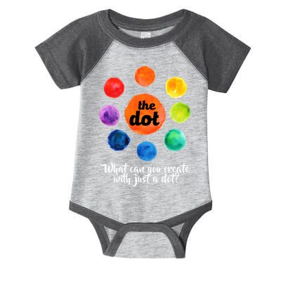 International Dot Day What Can You Create Infant Baby Jersey Bodysuit