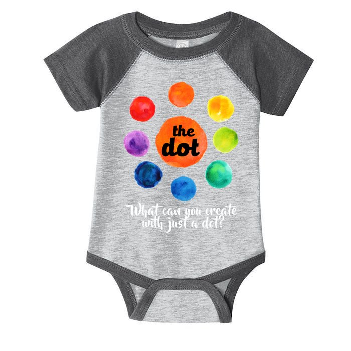 International Dot Day What Can You Create Infant Baby Jersey Bodysuit