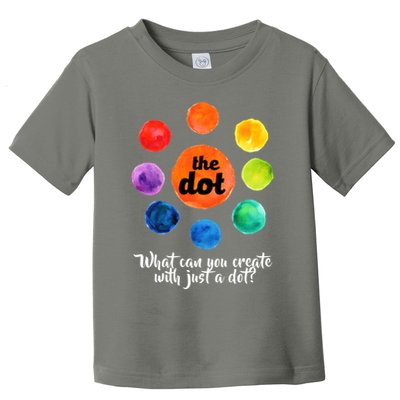 International Dot Day What Can You Create Toddler T-Shirt