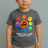 International Dot Day What Can You Create Toddler T-Shirt